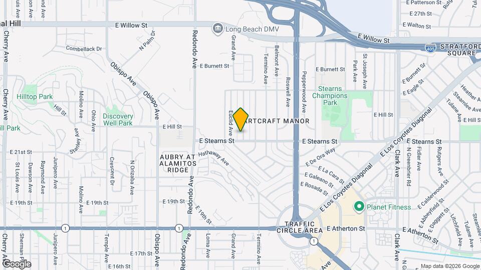 2209-2211 Grand Ave Mapa y Detalles de la Ubicación