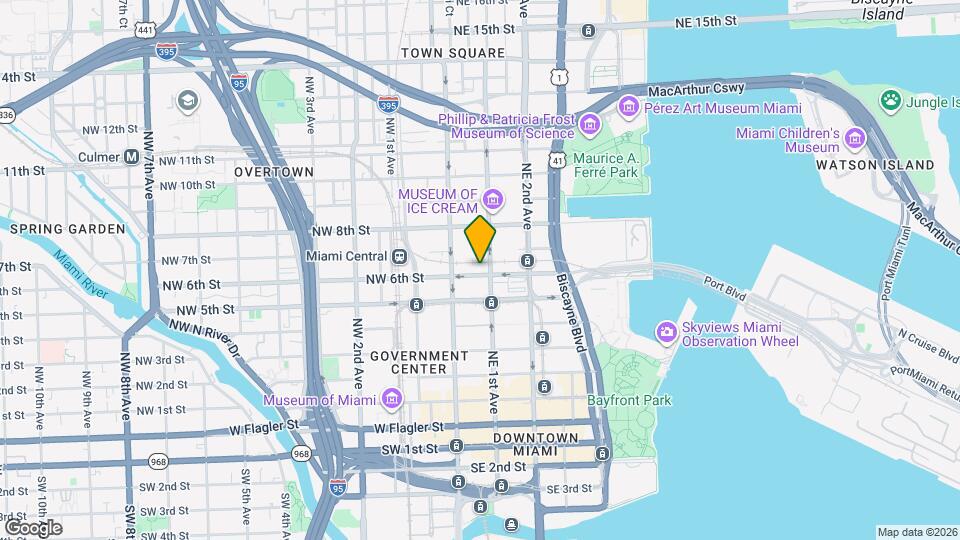 55 NE 6th St, Unit SI ID1541674P Map and Location Details