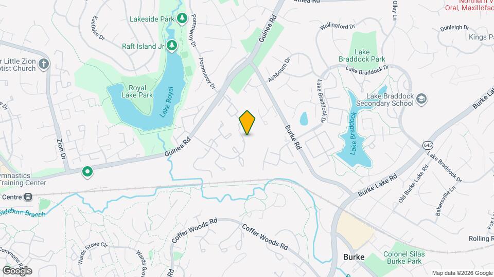 9709 Lakepointe Dr Map and Location Details