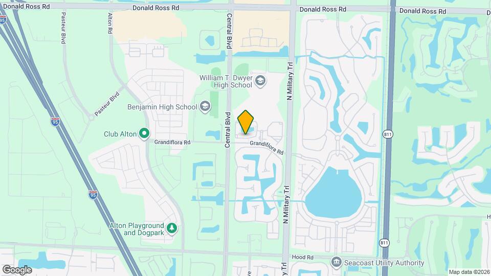 4302 Myrtlewood Cir W Map and Location Details