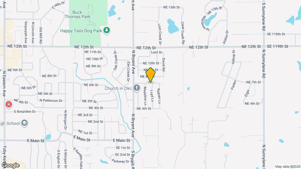 629 Loyd Ln Map and Location Details
