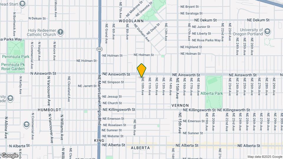 5919 NE 10th Ave Mapa y Detalles de la Ubicación