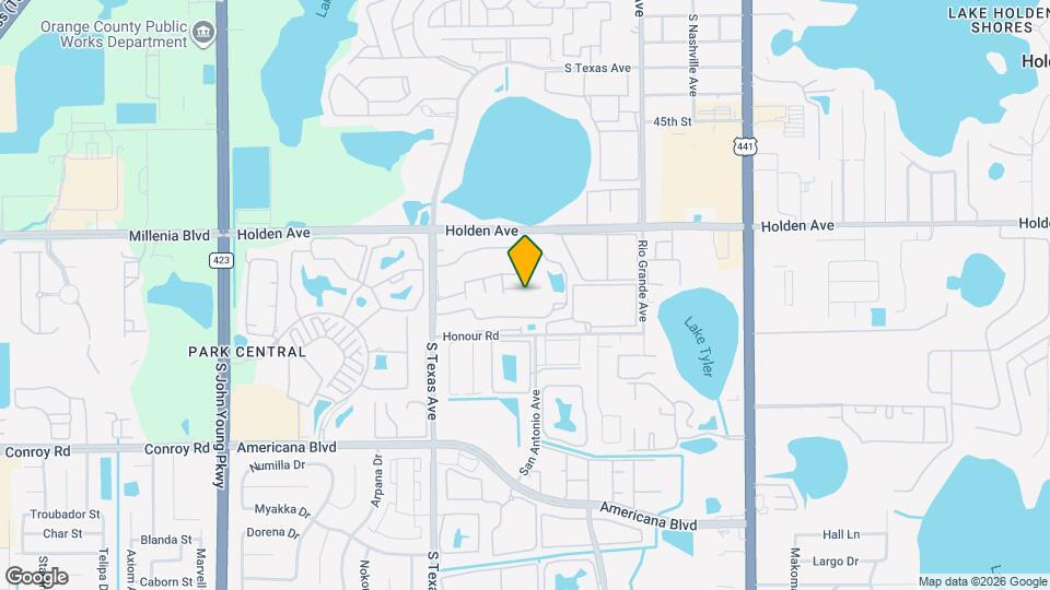 4779 S Texas Ave Map and Location Details