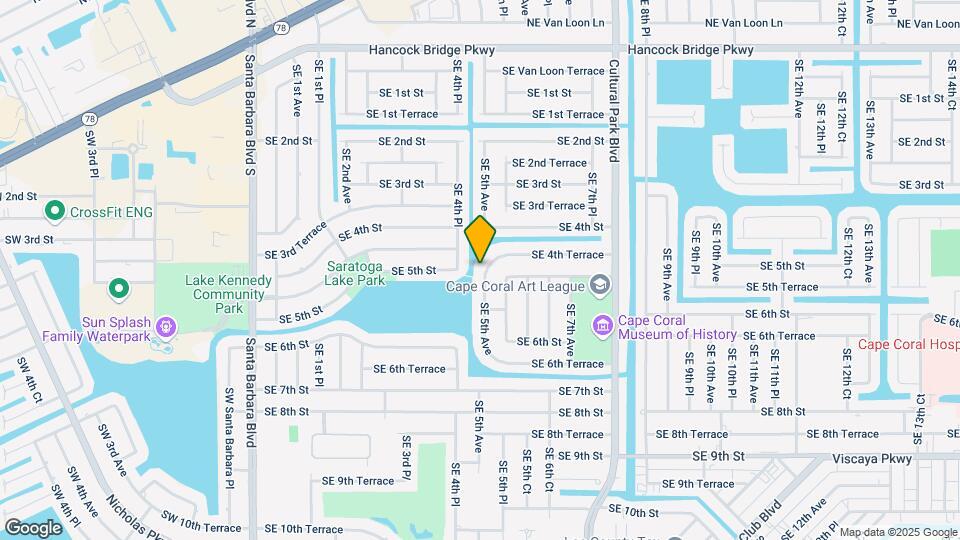 504 SE 5th Ave Map and Location Details