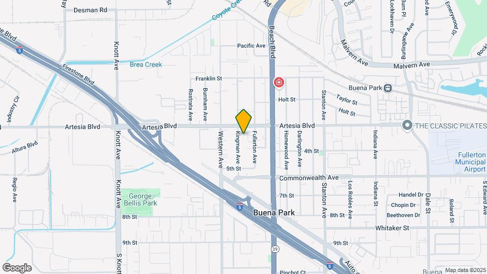6050 Kingman Ave Map and Location Details