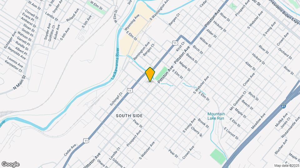 436 Brook St Mapa y Detalles de la Ubicación