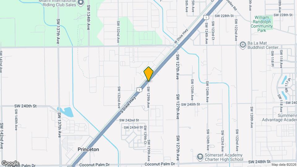 23507 SW 129th Path Map and Location Details