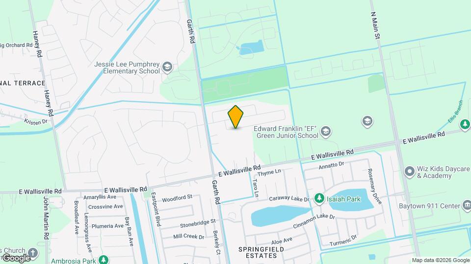 5222 Rio Dr Map and Location Details