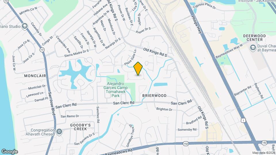 4357 Lake Woodbourne Dr S Map and Location Details