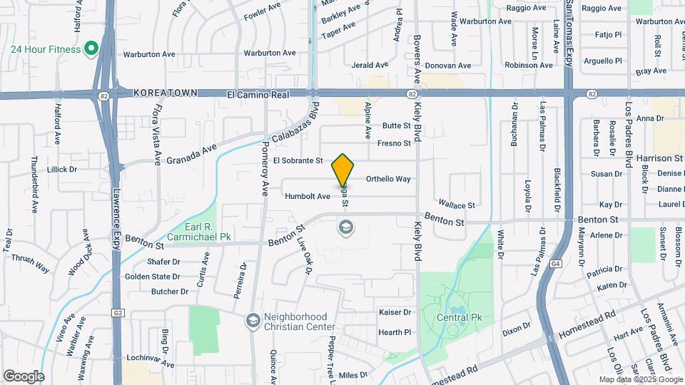 3101 Humbolt Ave Map and Location Details