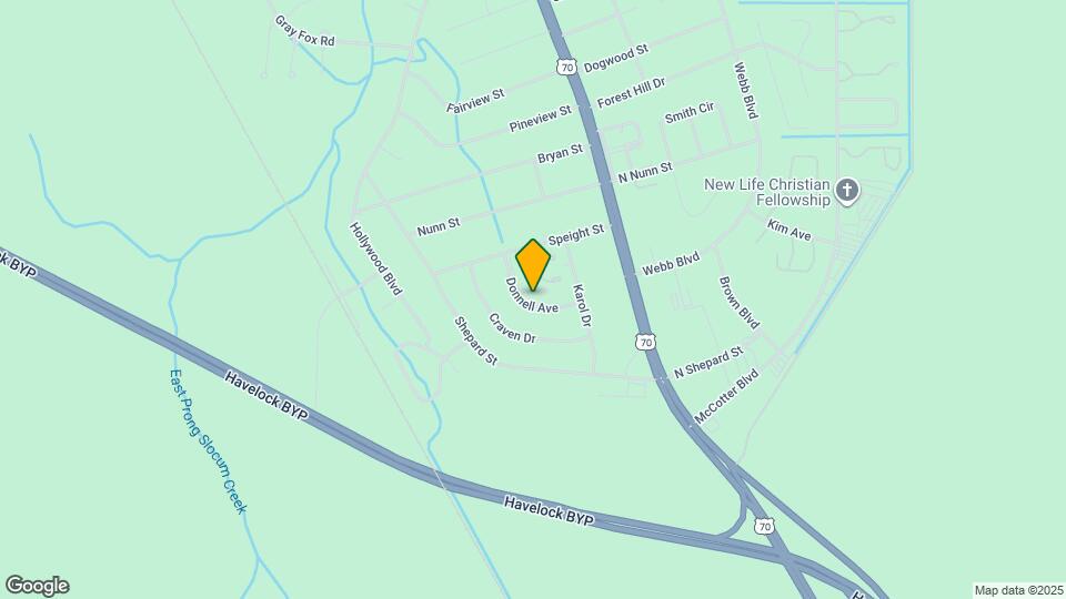 21 Donnell Ave Map and Location Details