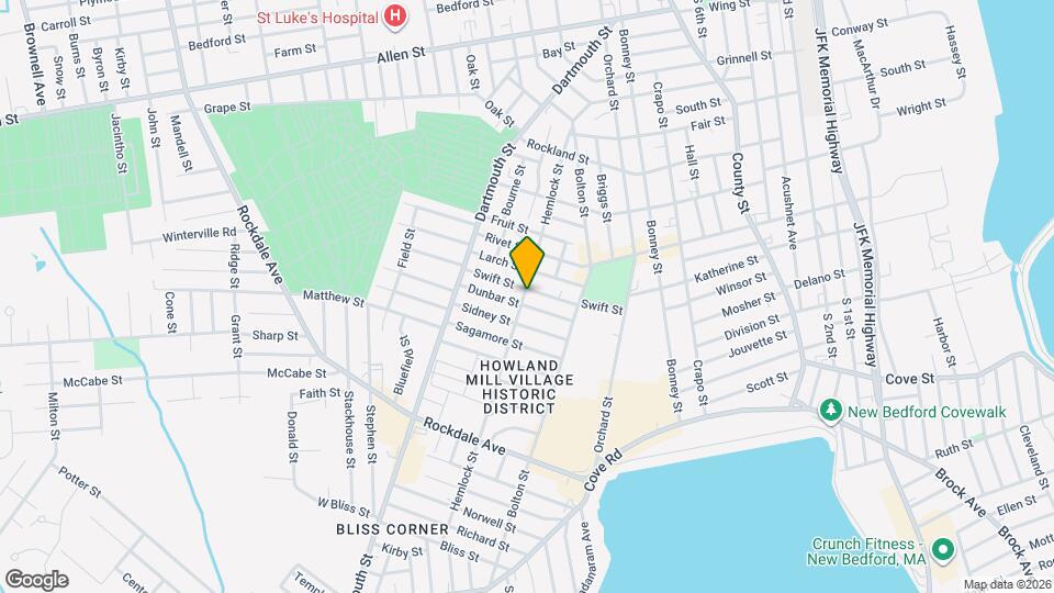 52 Swift St, Unit 1 Mapa y Detalles de la Ubicación