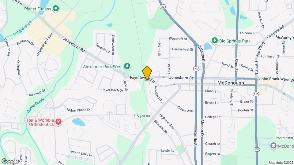 122 Toby Springs Ln Map and Location Details