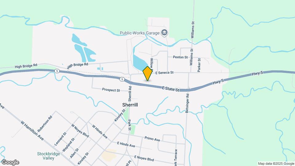 60 E State St Apartments and Nearby Sherrill Apartments For Rent