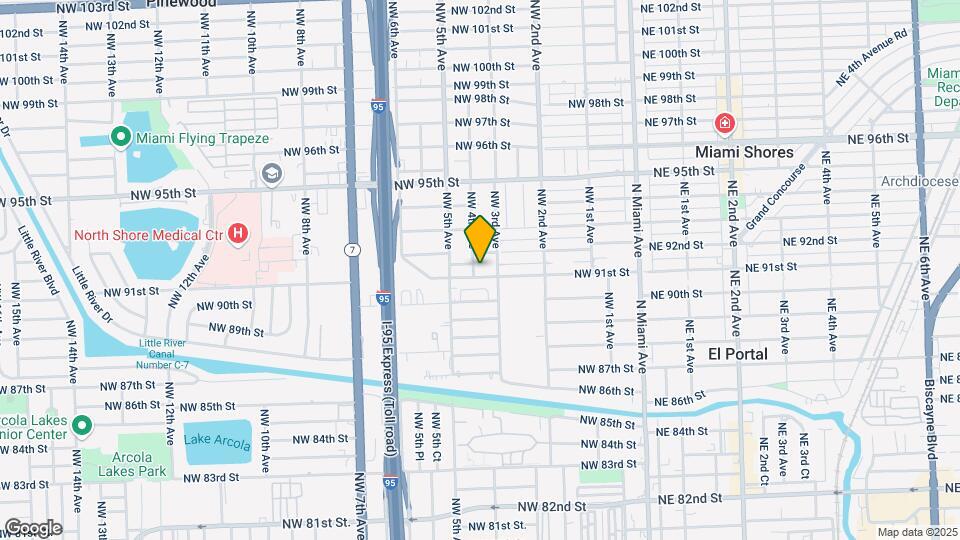 9111, 375 NW 4th Ave Mapa y Detalles de la Ubicación