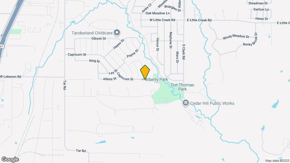 320 Capricorn St Map and Location Details