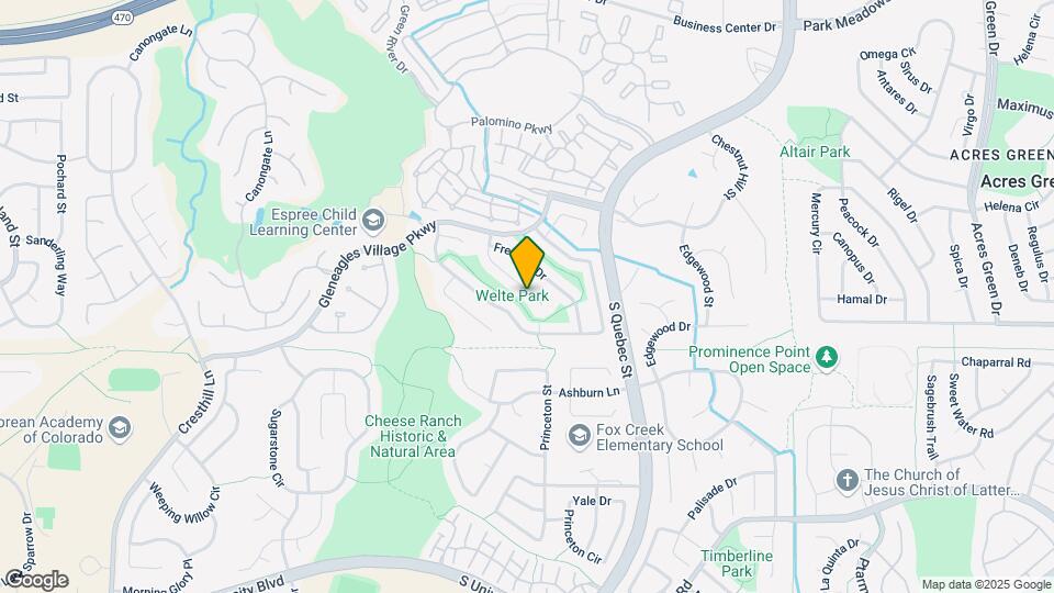 6396 Nassau Ct Map and Location Details