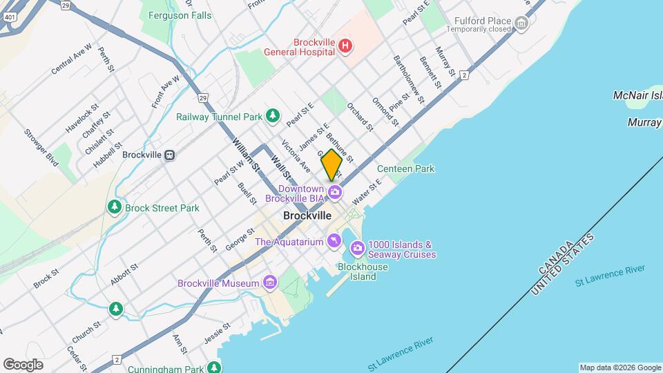 10 King St E Map and Location Details