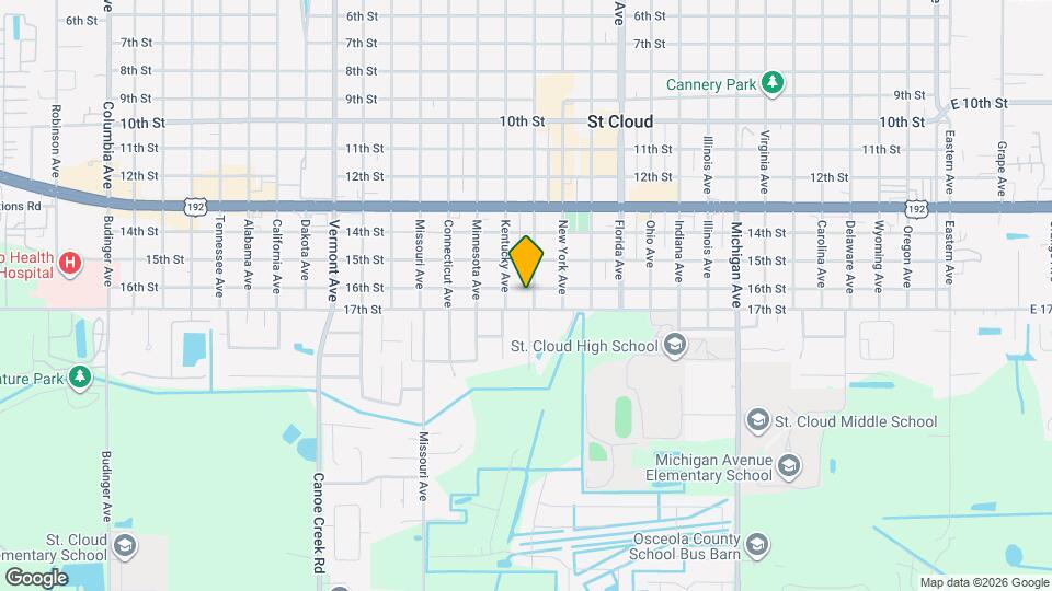 1604 Massachusetts Ave Map and Location Details