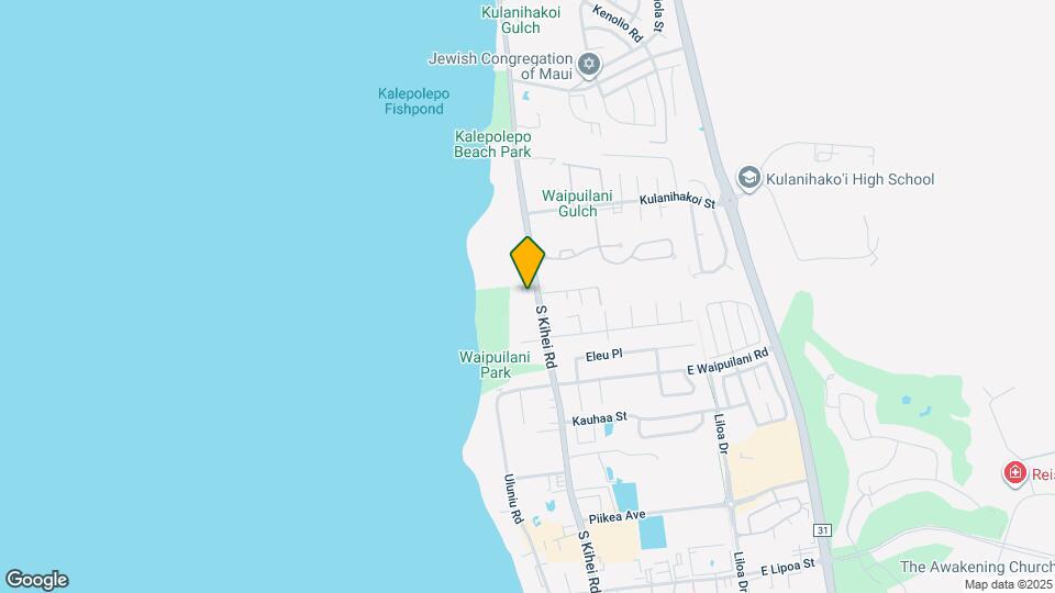 940 S Kihei Rd Map and Location Details