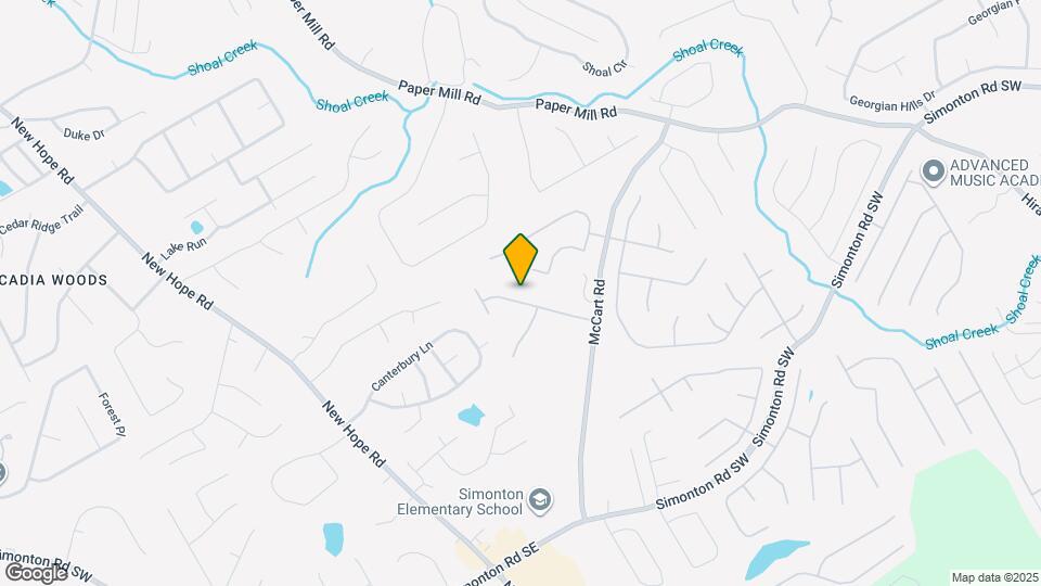 372 Castle Top Ln Mapa y Detalles de la Ubicación