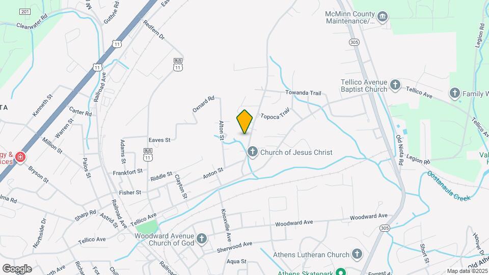 1430 Hammerhill Rd Map and Location Details