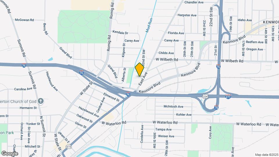 1414 Geneva Ave, Unit 1414 Mapa y Detalles de la Ubicación