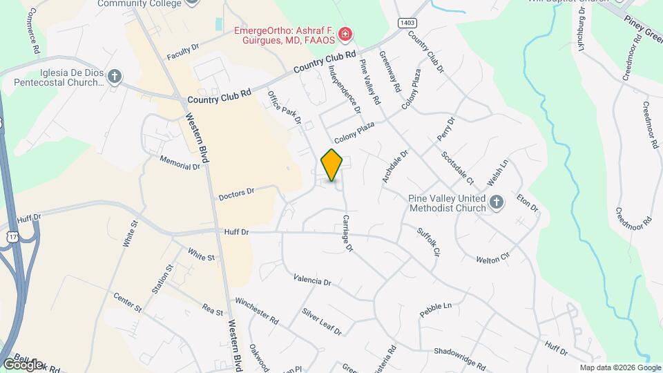 300 Kenan Lp Map and Location Details