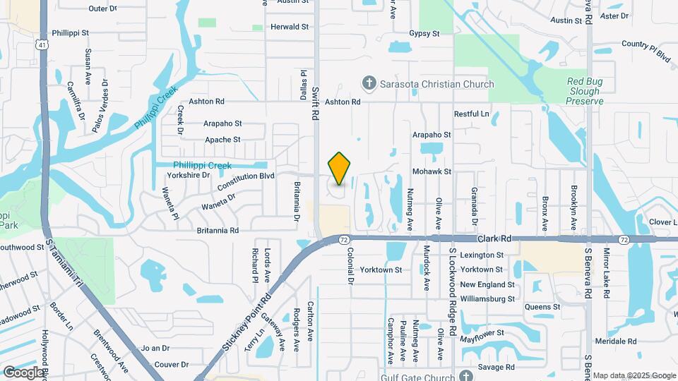 2851 Swifton Dr Map and Location Details