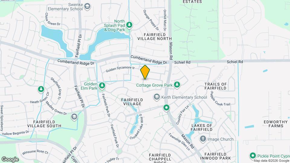 16246 Field Haze Tr Mapa y Detalles de la Ubicación