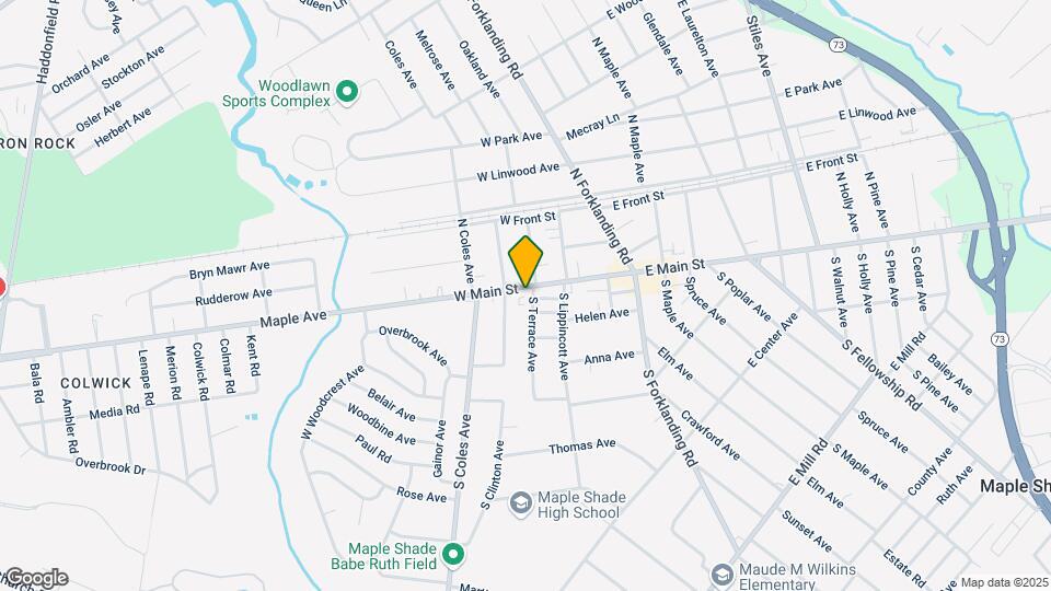 200 W Main St Mapa y Detalles de la Ubicación