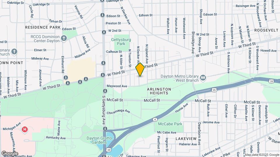 40 S Decker Ave Mapa y Detalles de la Ubicación