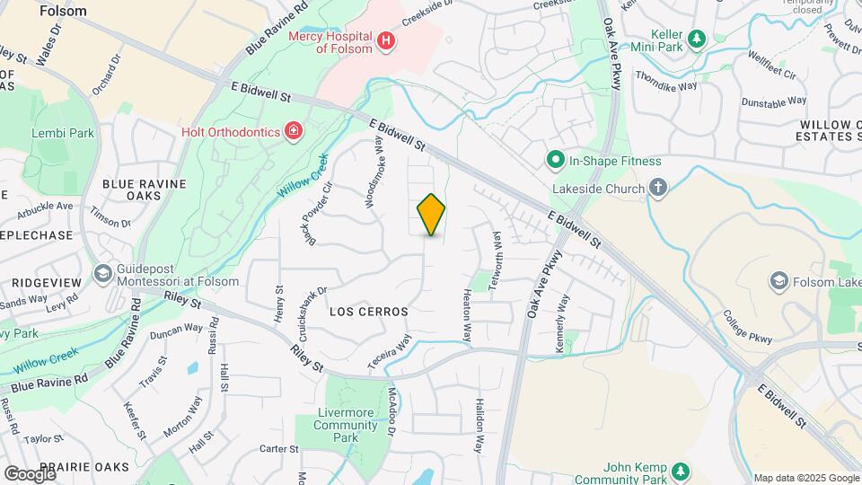 830 Bluestone Cir Map and Location Details