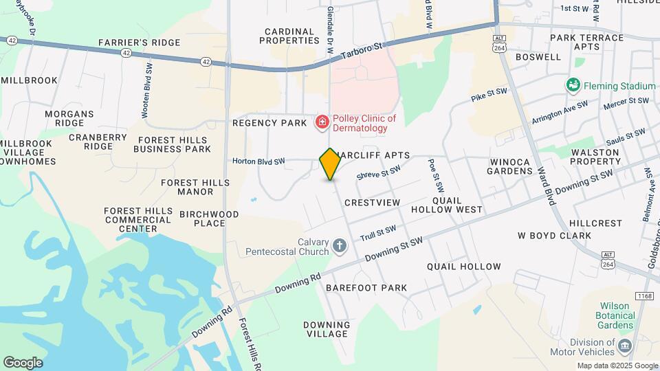 2601 Bayleaf Cir SW Map and Location Details