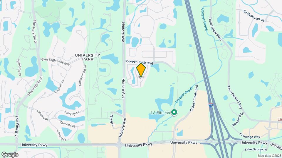 8045 Tybee Ct Map and Location Details
