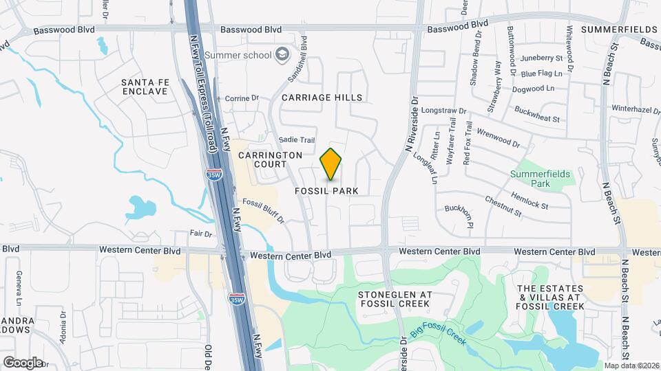 6708 Friendsway Dr Map and Location Details