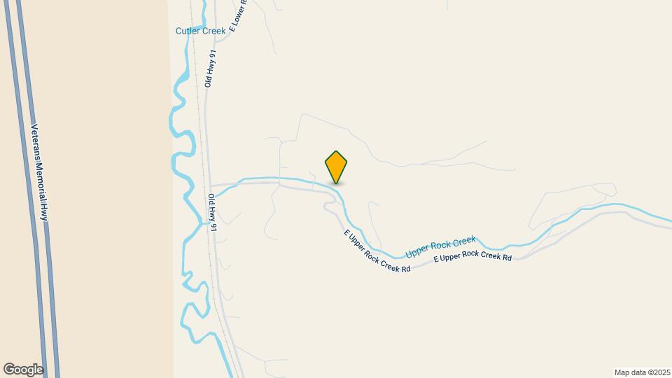 698 E Upper Rock Creek Rd Map and Location Details