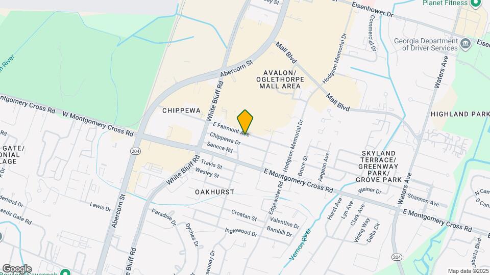 107 E Fairmont Ave Map and Location Details