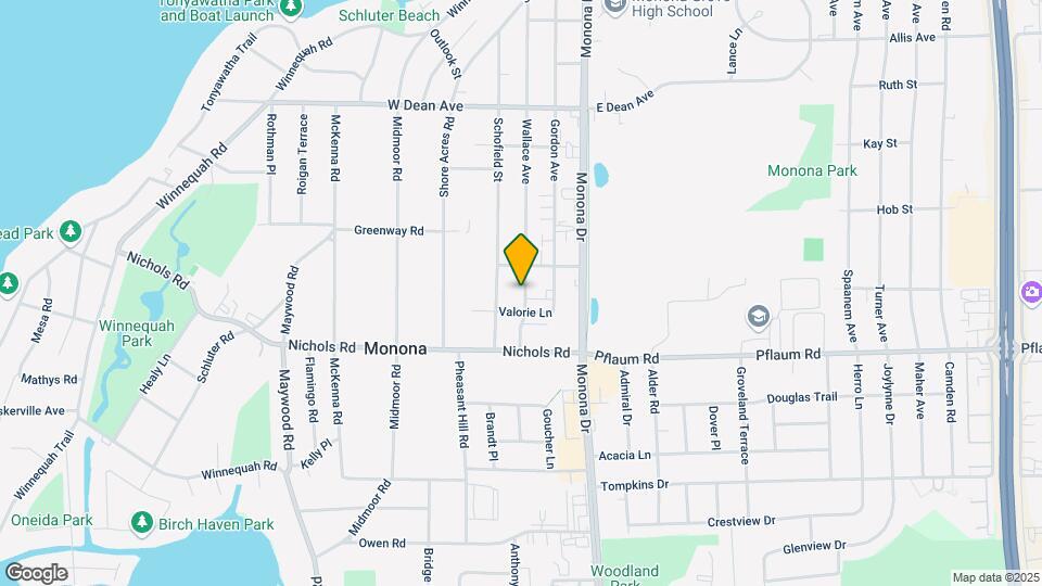 5109 Wallace Ave, Unit 5109 Map and Location Details