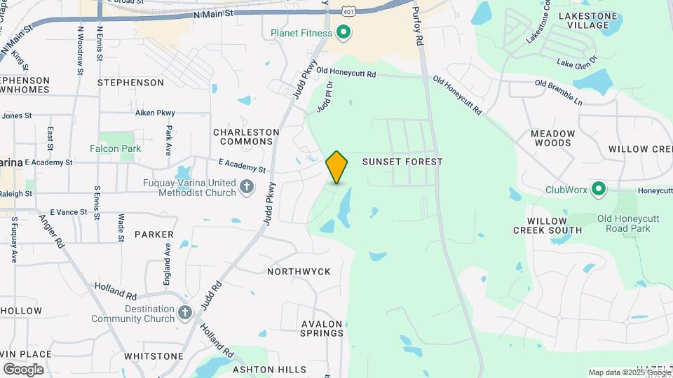 818 Kensley Grv Ln Mapa y Detalles de la Ubicación