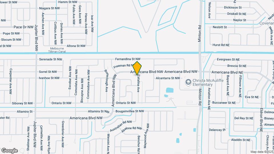 486 Catalina Ave Map and Location Details