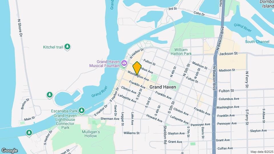 110 Washington Ave Mapa y Detalles de la Ubicación