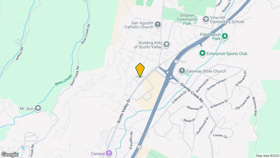 5525 Scotts Valley Dr Map and Location Details