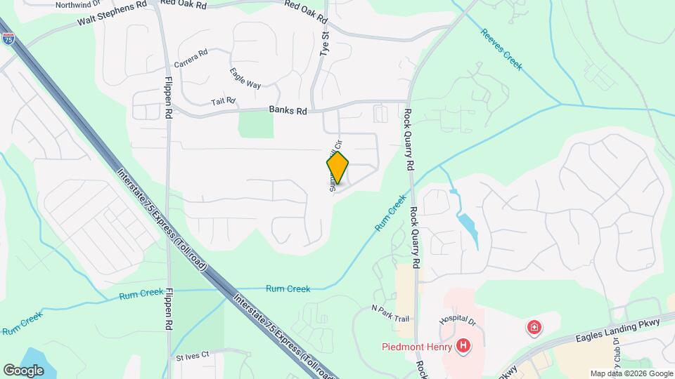 301 Summer Hill Cir Map and Location Details