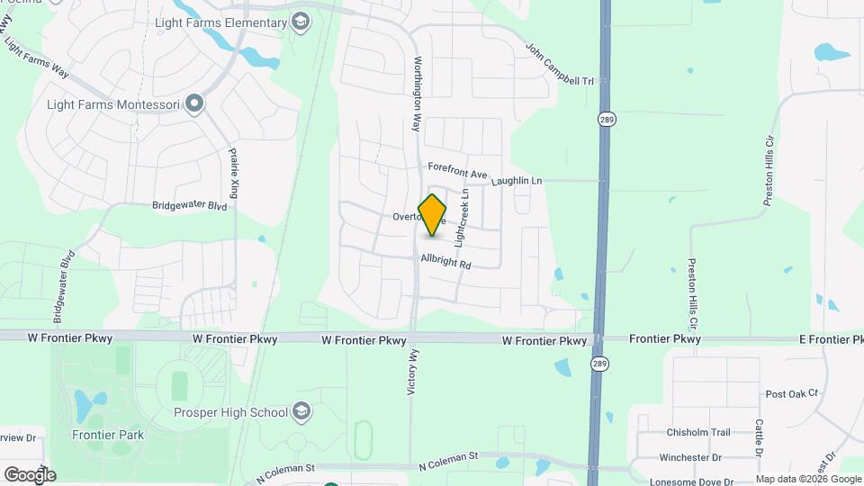 616 Smokebrush St Map and Location Details