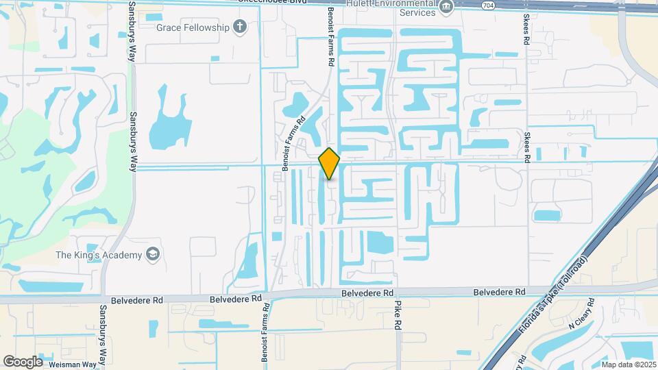 1127 Lake Terry Dr, Unit i Map and Location Details