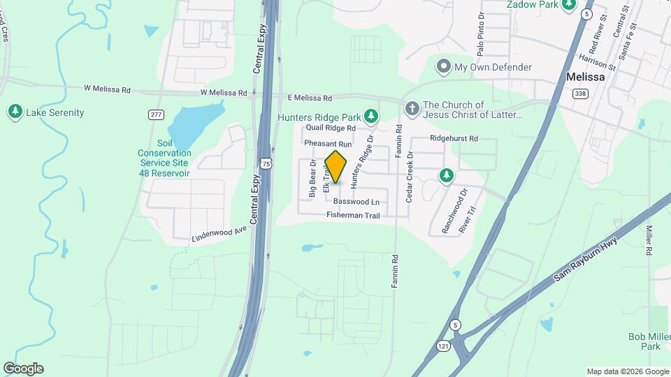 483 Forest Ln Mapa y Detalles de la Ubicación