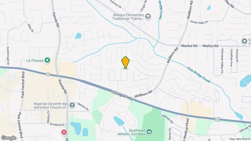 5798 Strathmoor Manor Cir Map and Location Details