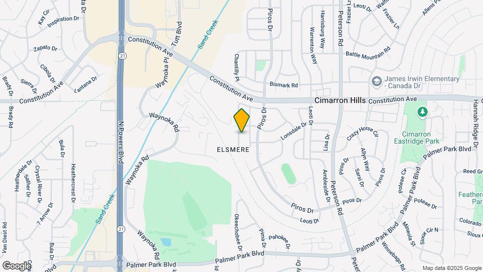 6147 Montero Cir Map and Location Details