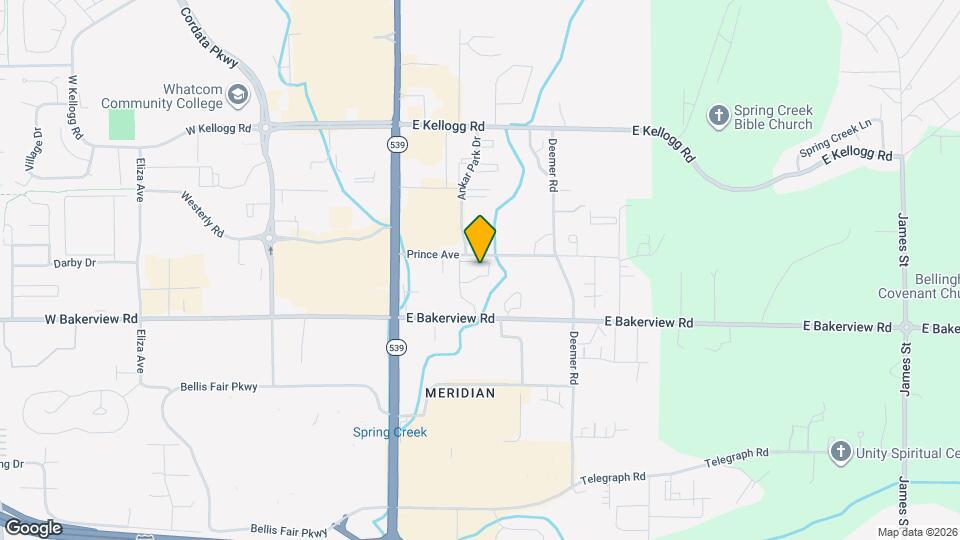 Baker Vista Apartments Mapa y Detalles de la Ubicación